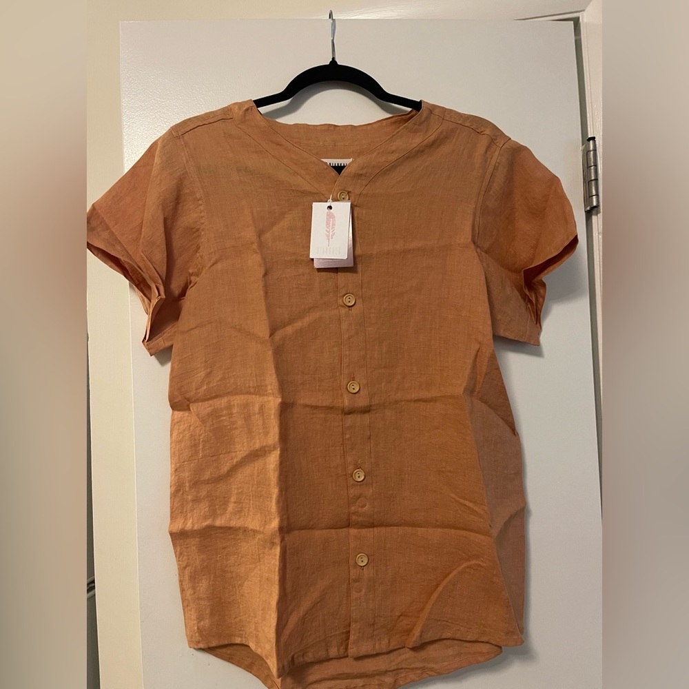 Men’s linen shirt!